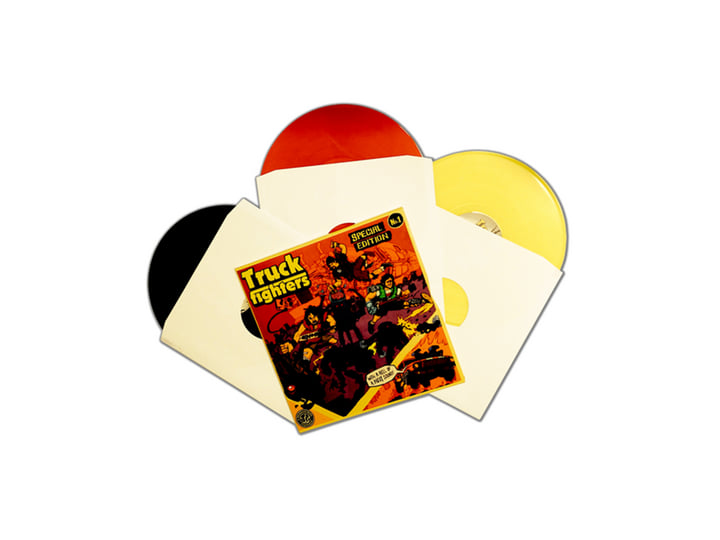 Truckfighters - Gravity X And Phi (2020 3LP Box Set)