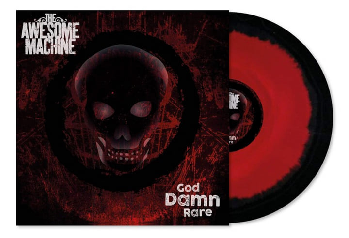 The Awesome Machine – God Damn Rare Vol. 1 (Limited Edition | Outtakes, Demos & Live)
