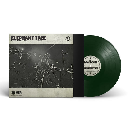 Elephant Tree - Day Of Doom Live (Ltd. Dark Green Vinyl LP)