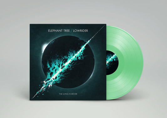 Elephant Tree / Lowrider - The Long Forever (Mint Green Vinyl LP)