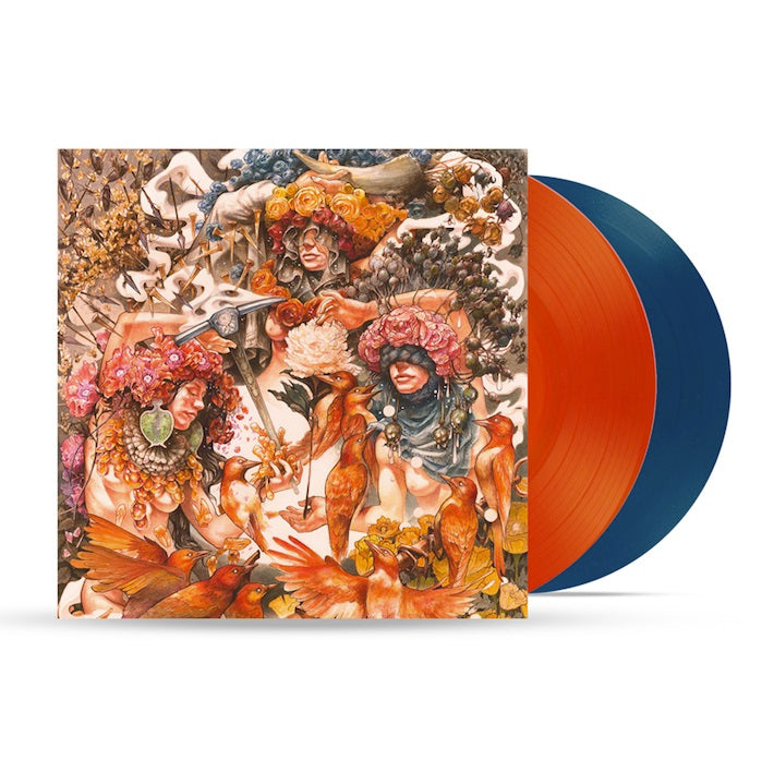 Baroness – Gold & Grey (Orange & Blue Vinyl 2LP)