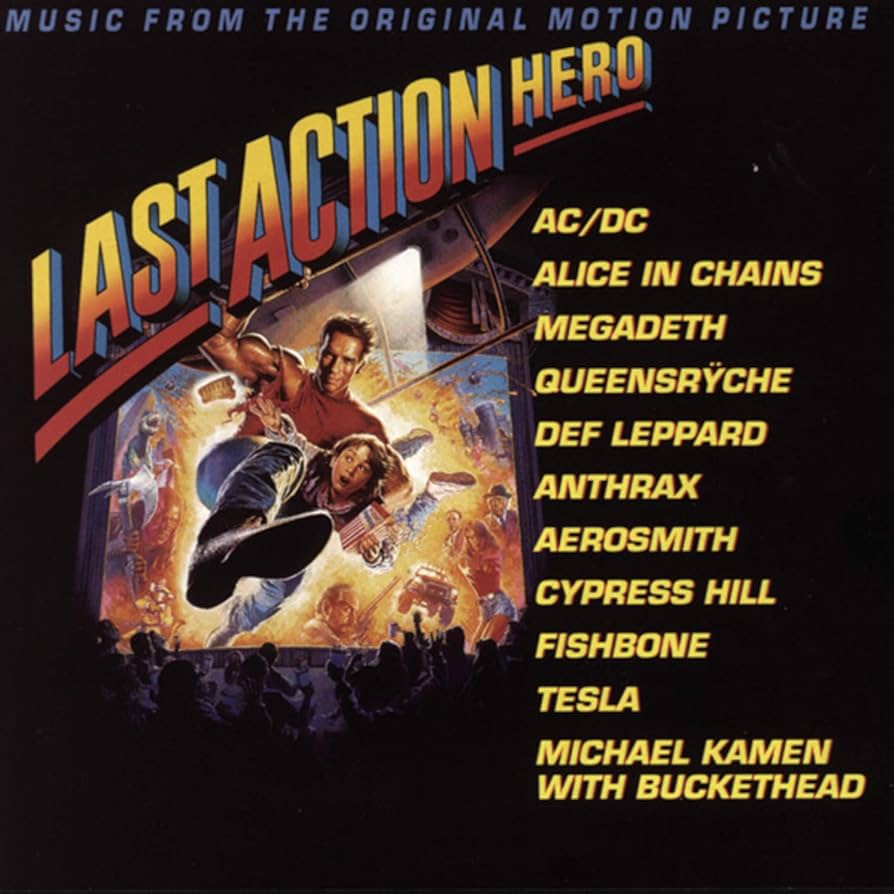 Various - Last Action Hero: Music From The Original Motion Picture (LP, Yellow Vinyl, Unofficial Press, 2025)