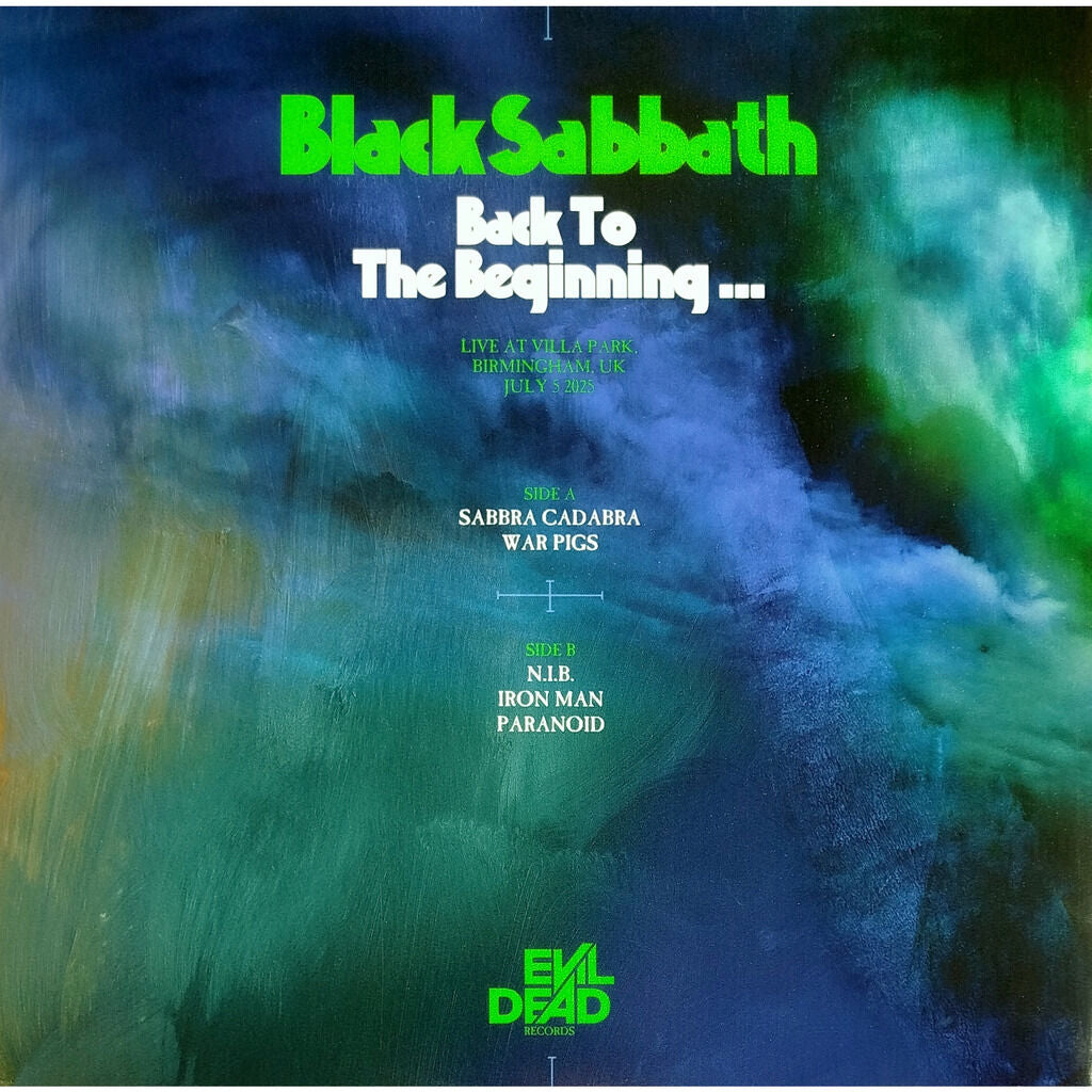 Black Sabbath - Back to the Beginning (Live at Villa Park, 2025)