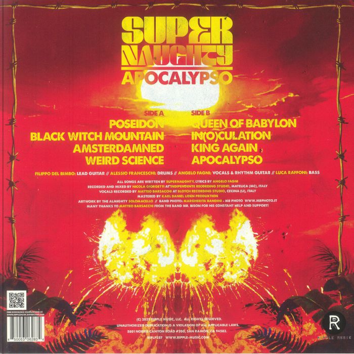 Supernaughty - Apocalypso