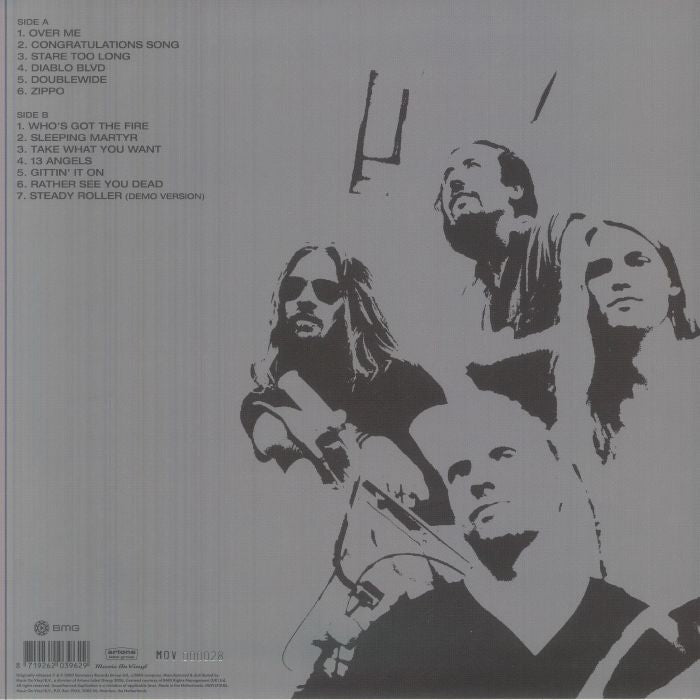 Corrosion of Conformity – America's Volume Dealer (Music On Vinyl Reissue, Limited Numbered Black & White Swirl Vinyl LP)