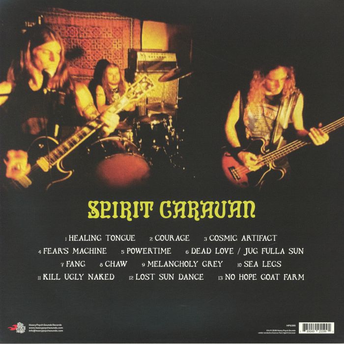 Spirit Caravan – Jug Fulla Sun (Heavy Psych Sounds Reissue, Limited Neon Green 2xLP Gatefold)