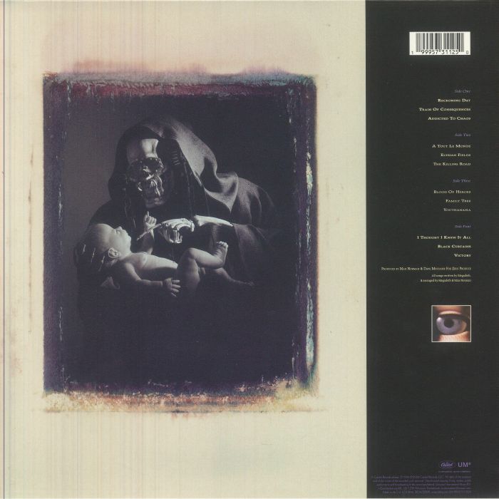 MEGADETH - Youthanasia (Remastered Gatefold 2XLP)