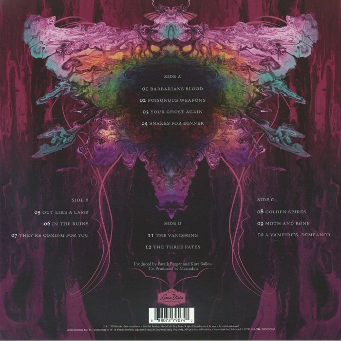 Mastodon - Marrow Deep (Translucent Green Vinyl 2xLP + Booklet)