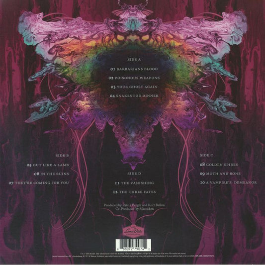 Mastodon - Marrow Deep (Translucent Green Vinyl 2xLP + Booklet)