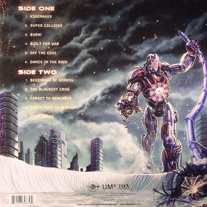 Megadeth: Super Collider