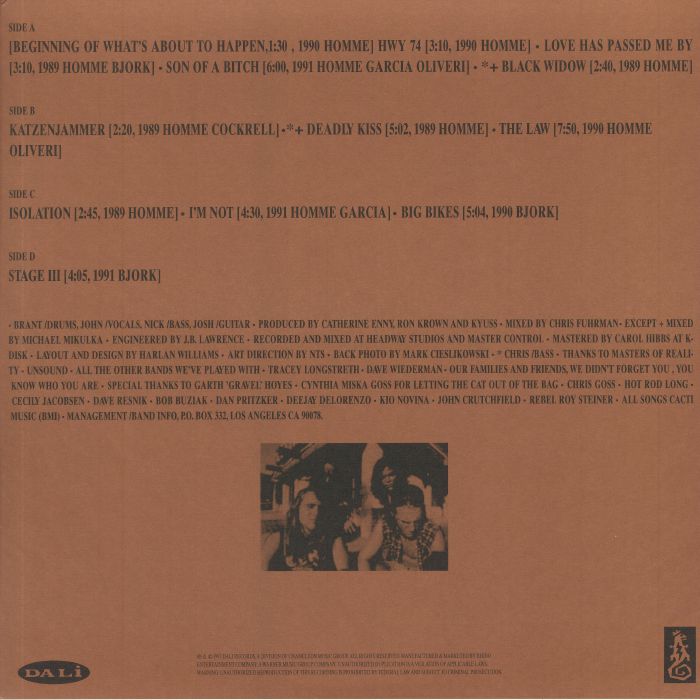KYUSS - Wretch (2XLP)