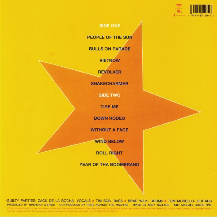 Rage Against the Machine - Evil Empire (Vinyl)