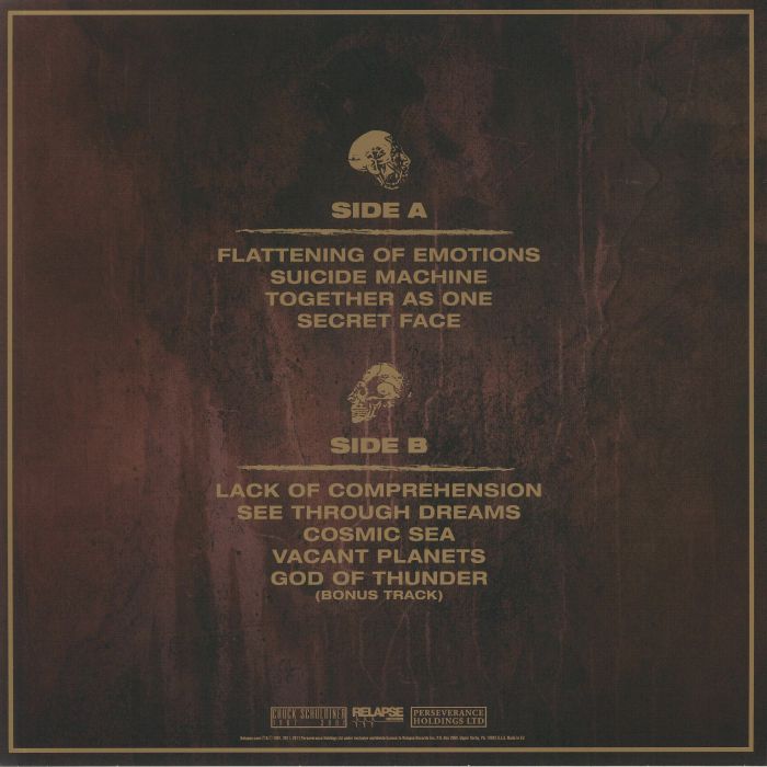 Death - Human (Relapse Reissue, Splatter Vinyl LP)