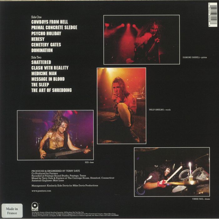 Pantera – Cowboys From Hell