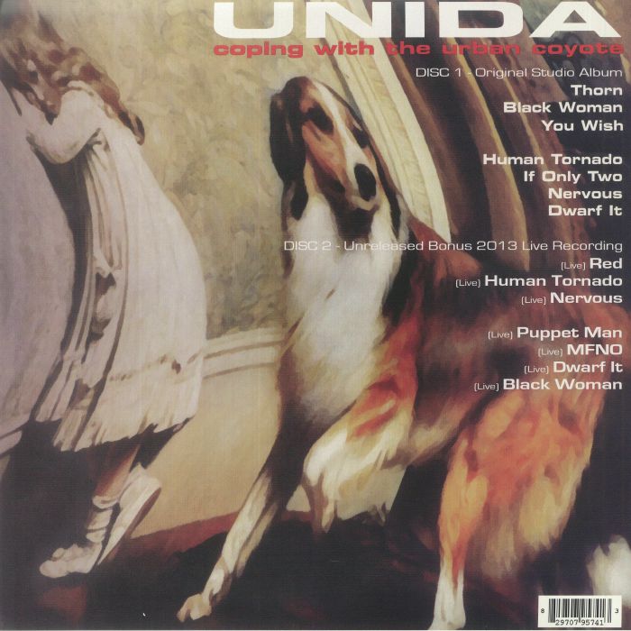 Unida: Coping With The Urban Coyote (Reissue, Translucent Green 2xLP)