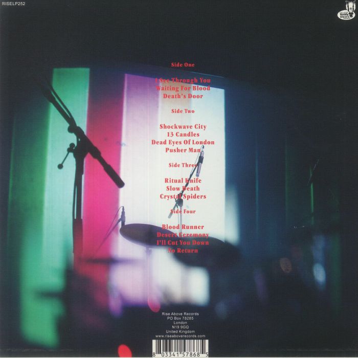 Uncle Acid & The Deadbeats: Slaughter On First Avenue (Limited Gatefold 2xLP)