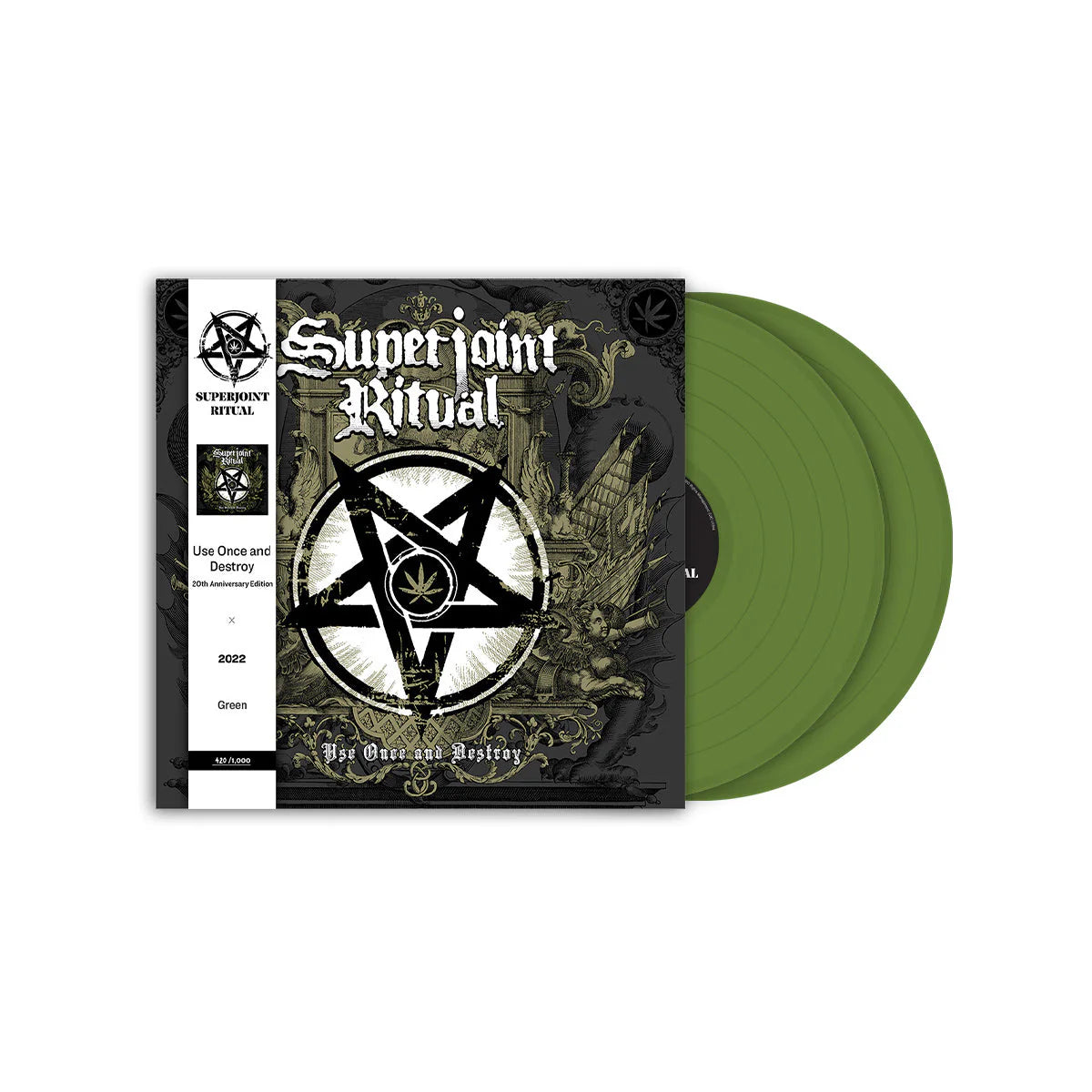 Superjoint Ritual – Use Once and Destroy