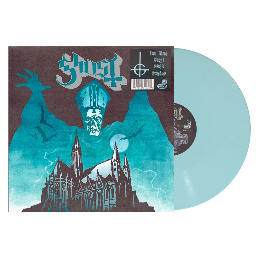 Ghost: Opus Eponymous (LP, Limited Ice Blue Vinyl, 2000 Copies, Rise Above Records)