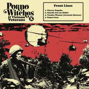 Devil's Witches - Porno Witches & Vietnam Veterans (Black Vinyl, First Press)