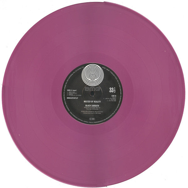 Black Sabbath - Master Of Reality (LP, Purple Vinyl, RSD 2021, #2370, NM/M)