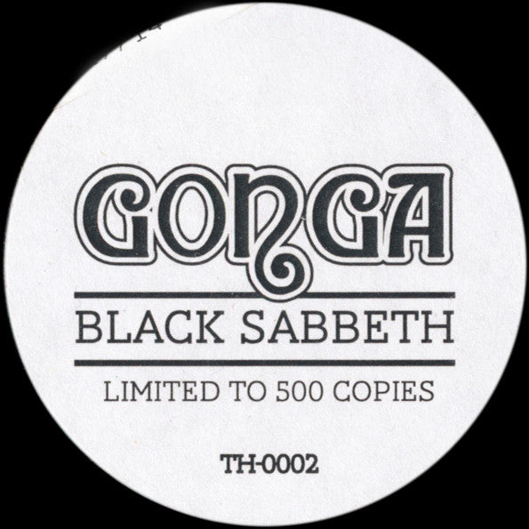 Gonga - Black Sabbeth feat. Beth Gibbons (Clear Vinyl 12-inch)