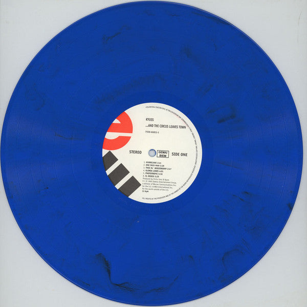 Kyuss - ...And The Circus Leaves Town | Blue Marbled 180g Vinyl