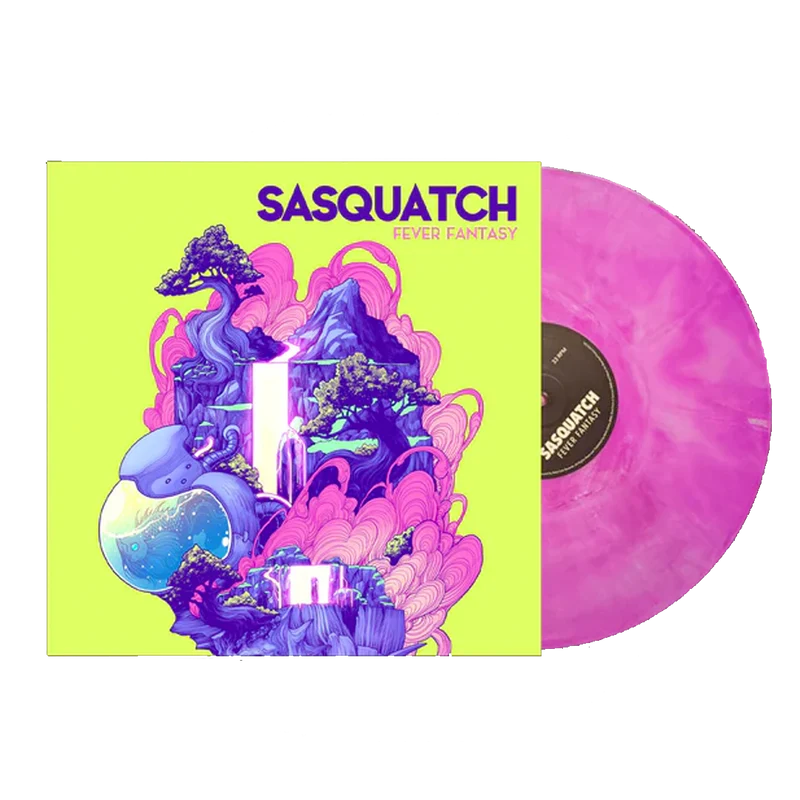 Sasquatch - Fever Fantasy (Galaxy Purple 180g Vinyl LP)