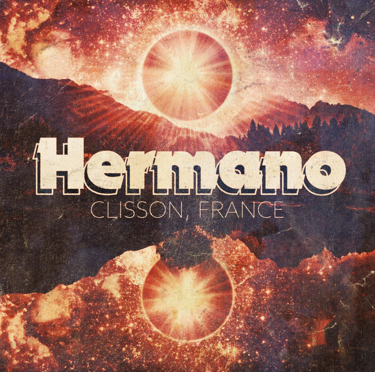 Hermano: Live at Hellfest, Clisson, France (Black Cherry Marble Vinyl LP)