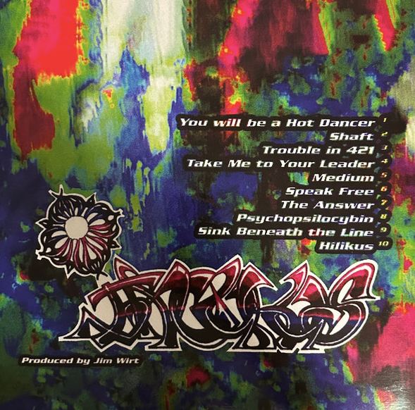 Incubus, Fungus Amongus, LP, Unofficial Release