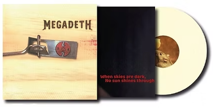 Megadeth – Risk (LP, Cream Vinyl)
