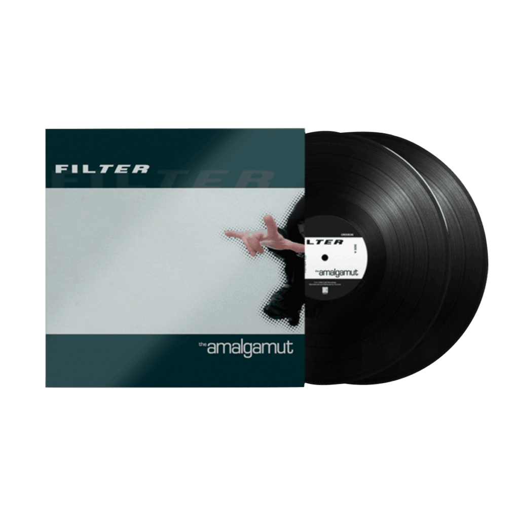 Filter - The Amalgamut (2LP, Gatefold, 20th Anniversary Edition, First Vinyl Pressing)