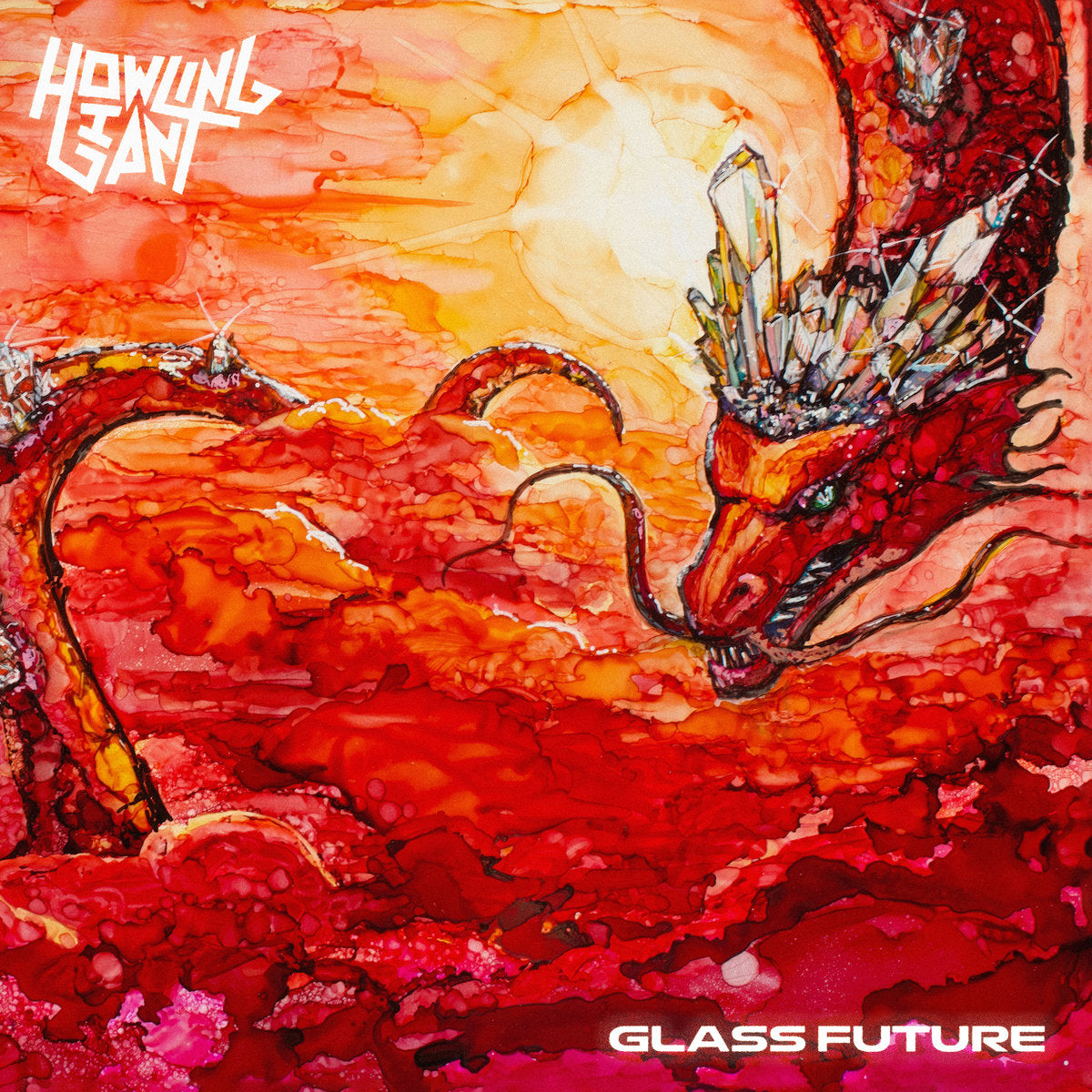 Howling Giant – Glass Future (Transparent Red Vinyl | LP)