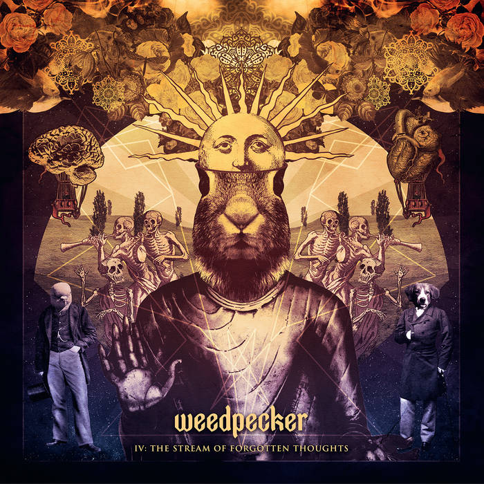 Weedpecker - IV: The Stream Of Forgotten Thoughts (Yellow Vinyl LP)