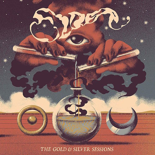 Elder: The Gold & Silver Sessions (EP, Bone White Vinyl, Blues Funeral PostWax, Stickman Records 2021)