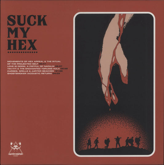 Devil's Witches - Suck My Hex (12" EP, White/Red Bi-Colour with Black Splatter, Blood & Smoke Edition)
