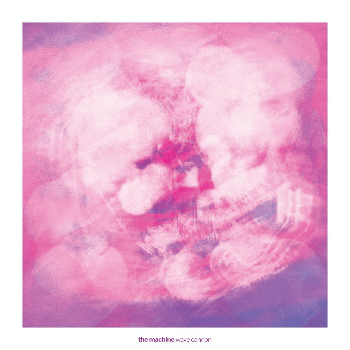 The Machine – Wave Cannon | Reversion Edition White Splatter 180g Vinyl (200 Copies)