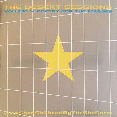The Desert Sessions – Vol. V: Poetry For The Masses | Clear Vinyl | Man's Ruin Records