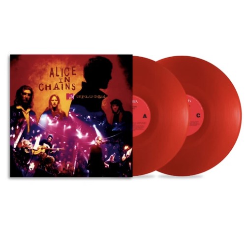 Alice In Chains - MTV Unplugged (30th Anniversary Ruby Red 2LP)