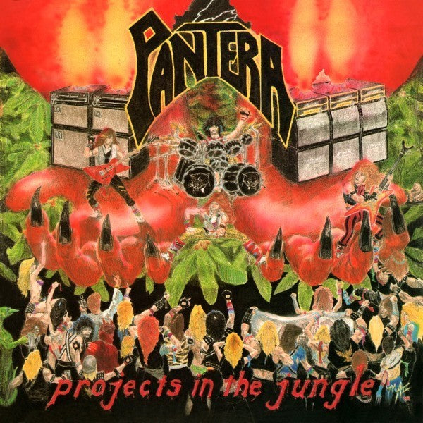 Pantera – Projects in the Jungle (LP, Orange Vinyl, 2024 Reissue, Metal Magic Records)