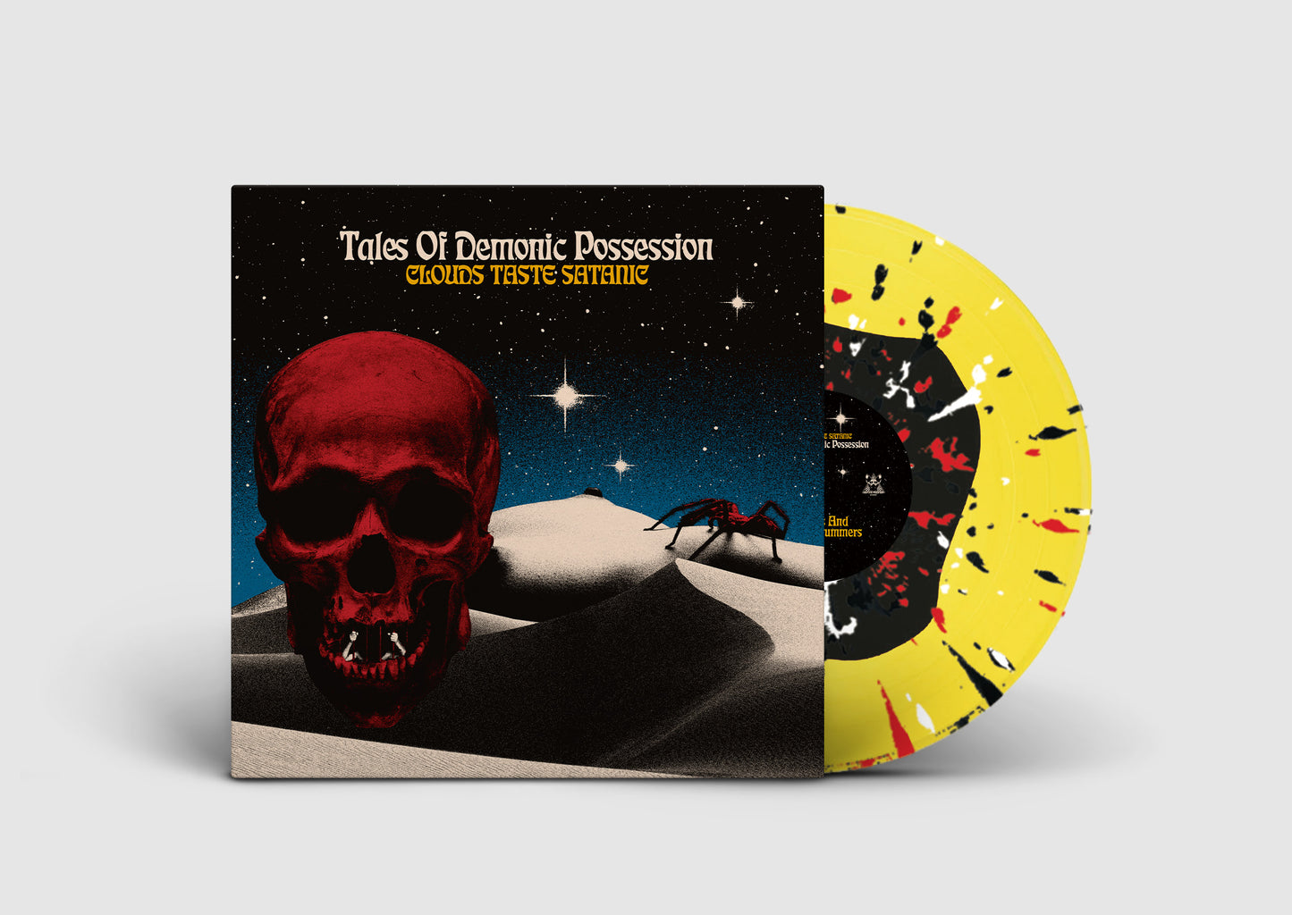 Clouds Taste Satanic – Tales Of Demonic Possession | Majestic Edition Double Vinyl (300 Copies)
