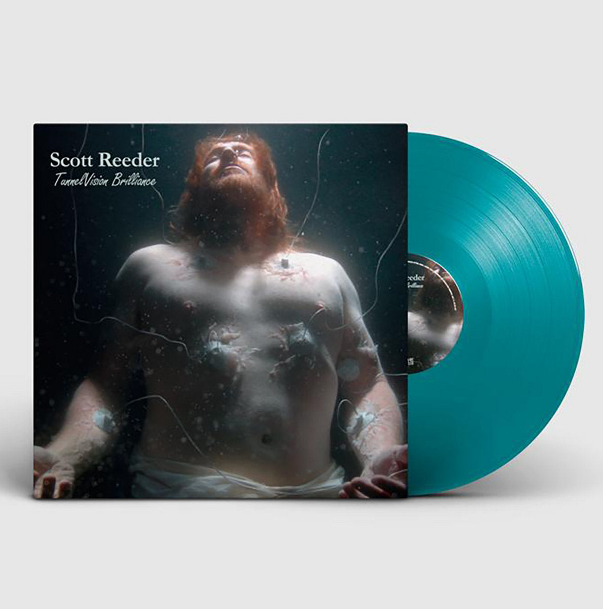 Scott Reeder - TunnelVision Brilliance (Sea Blue Vinyl)