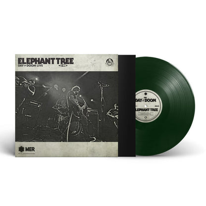 Elephant Tree - Day Of Doom Live (Ltd. Dark Green Vinyl LP)