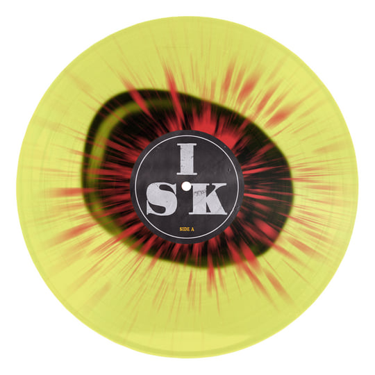 Isaak – HEY LP (Yellow/Black w/Red Splatter Vinyl)