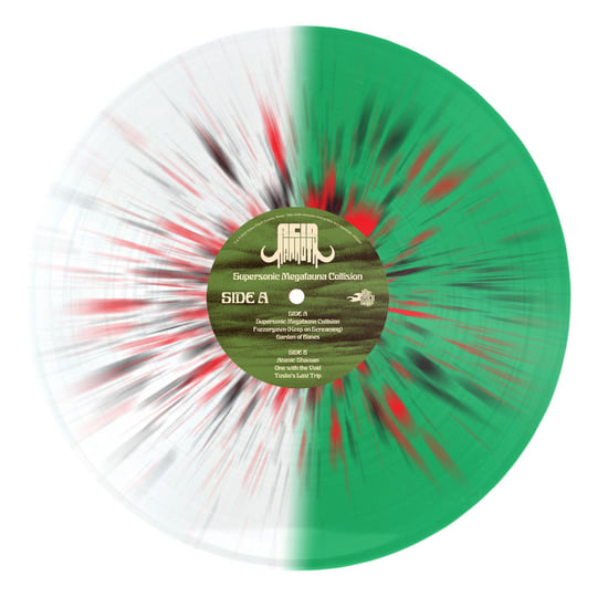 Acid Mammoth – Supersonic Megafauna Collision | Ltd. Splatter Vinyl (150 Copies)