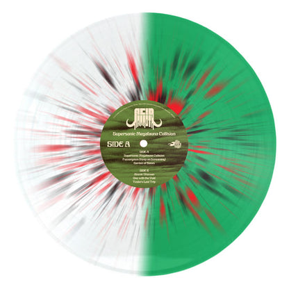Acid Mammoth – Supersonic Megafauna Collision | Ltd. Splatter Vinyl (150 Copies)