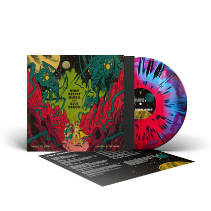 High Desert Queen / Blue Heron – Turned To Stone Chapter 8: The Wake (Magma Edition LP)
