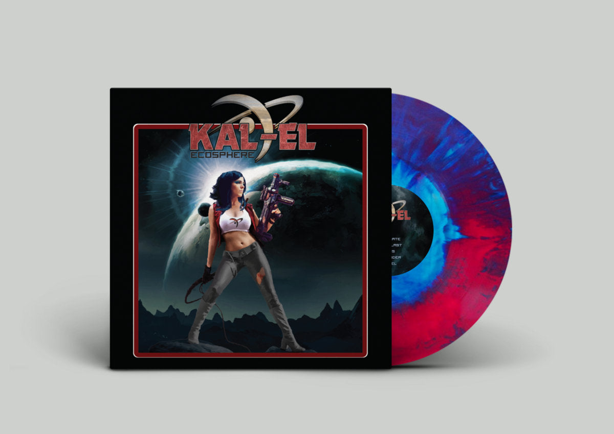 Kal-El – Ecosphere LP (Clear Blue/Red Merge Nebula Edition)