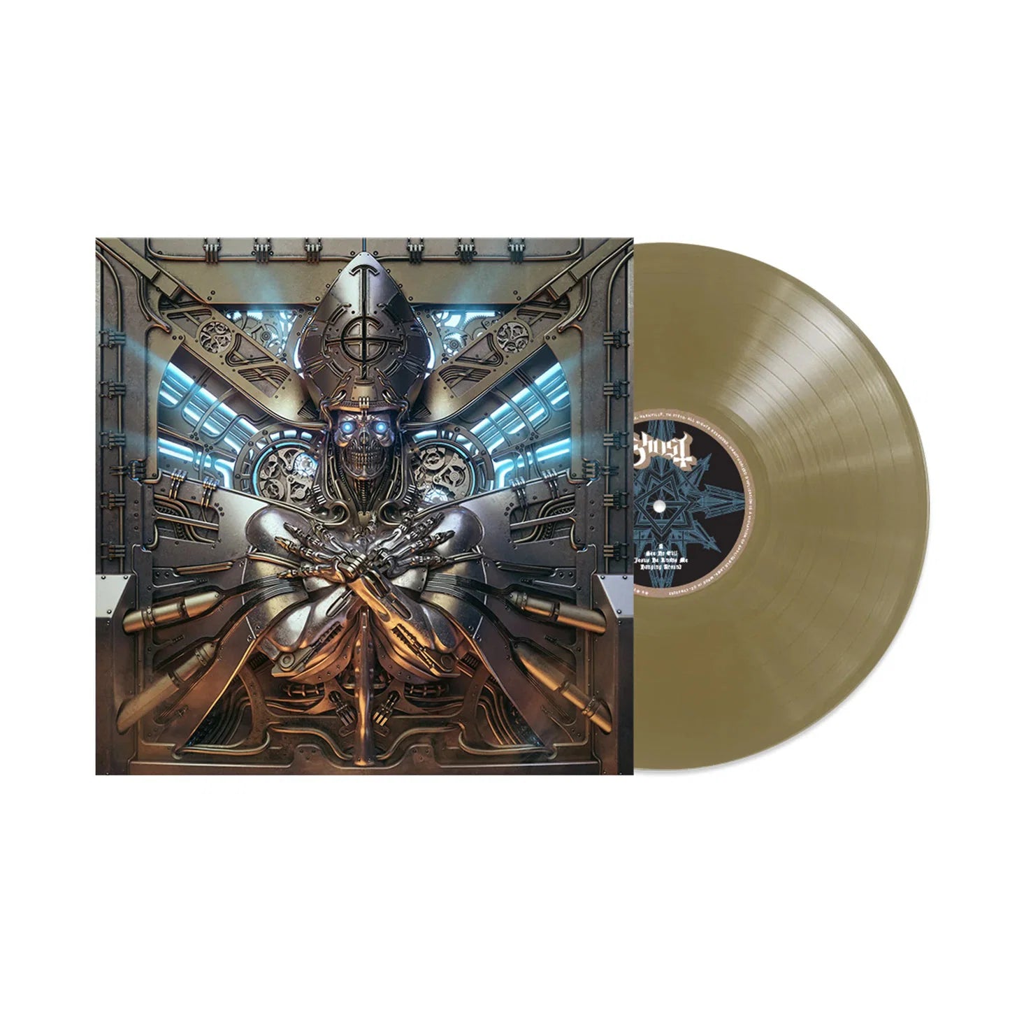 Ghost – Phantomime (EP, Indie Exclusive Gold Vinyl, Loma Vista 2023)