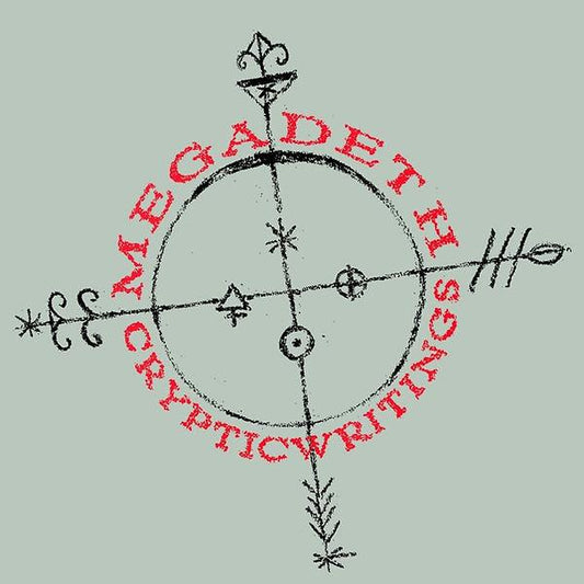 Megadeth – Cryptic Writings (Limited Edition White Vinyl)