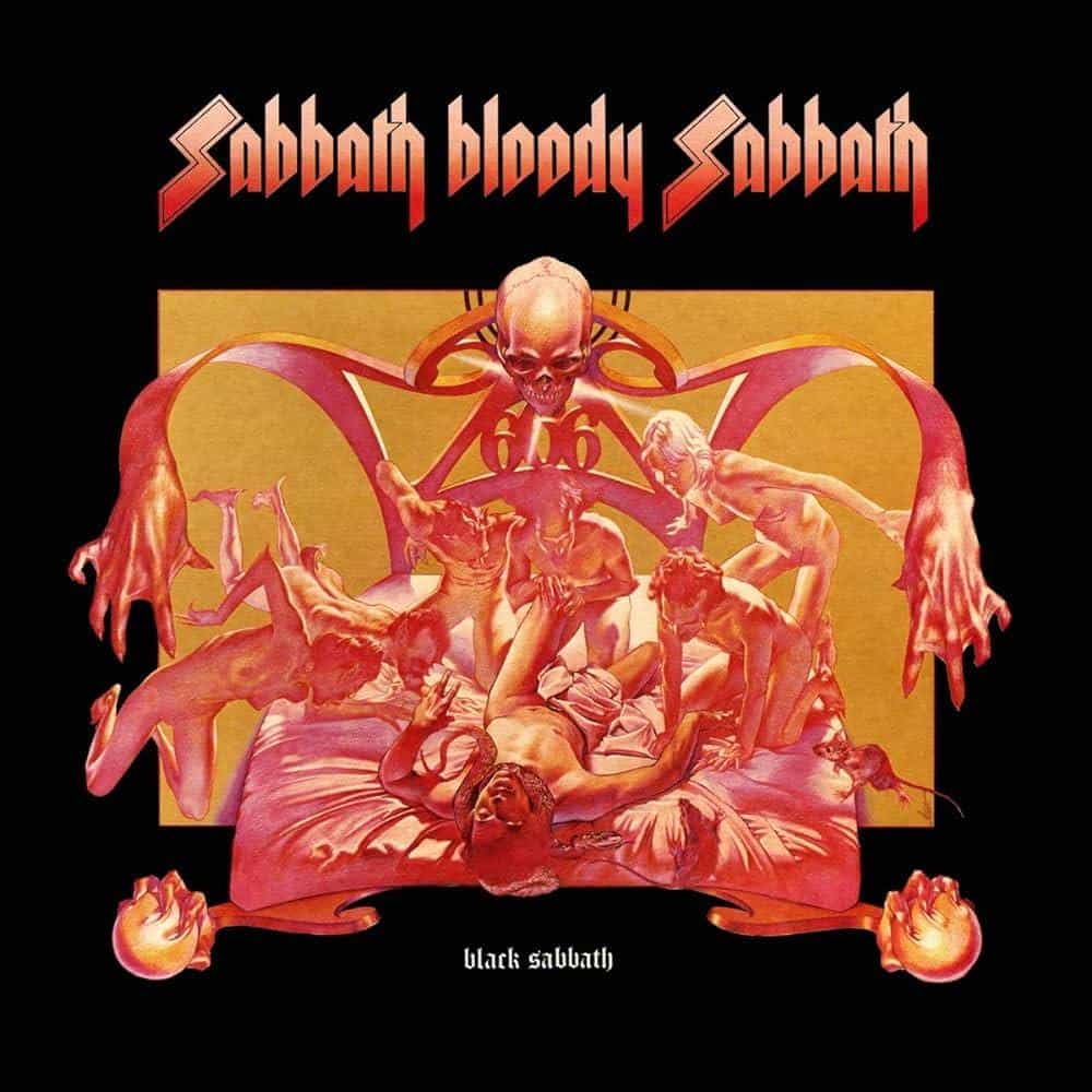 Black Sabbath - Sabbath Bloody Sabbath (LP, Orange/Purple Splatter, Ltd. /2500, NM/M)